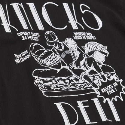 Mitchell & Ness Knicks Deli Tee Black