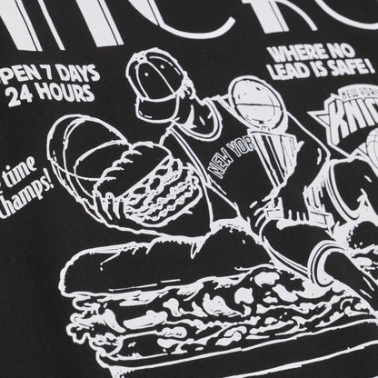 Mitchell & Ness Knicks Deli Tee Black