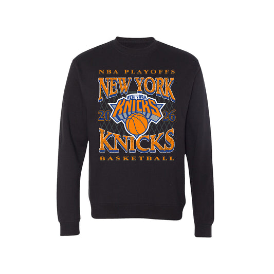 Knicks Playoffs 26 Graphic Crewneck