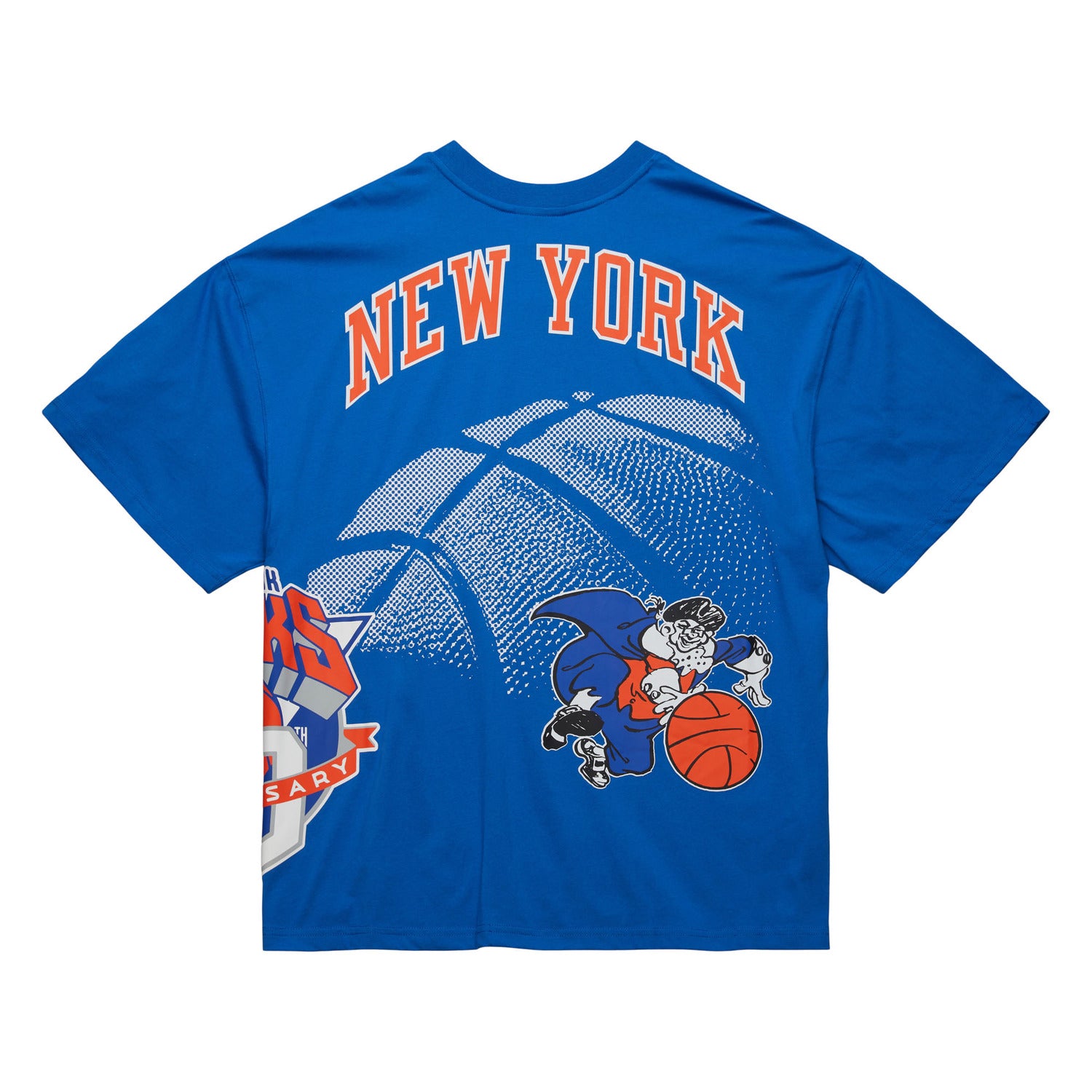 Mitchell & Ness Knicks Logo Blast Tee