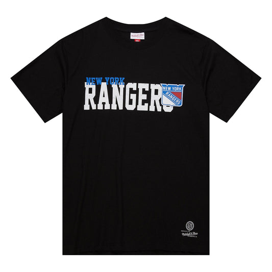 Mitchell & Ness Rangers Home Team Tee