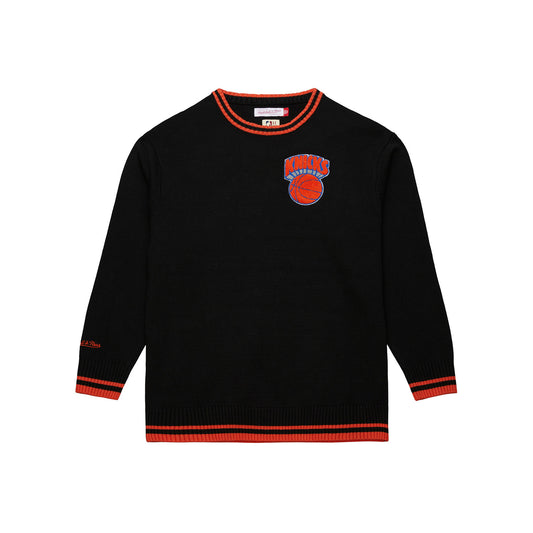 Mitchell & Ness Knicks Throw It Back Sweater