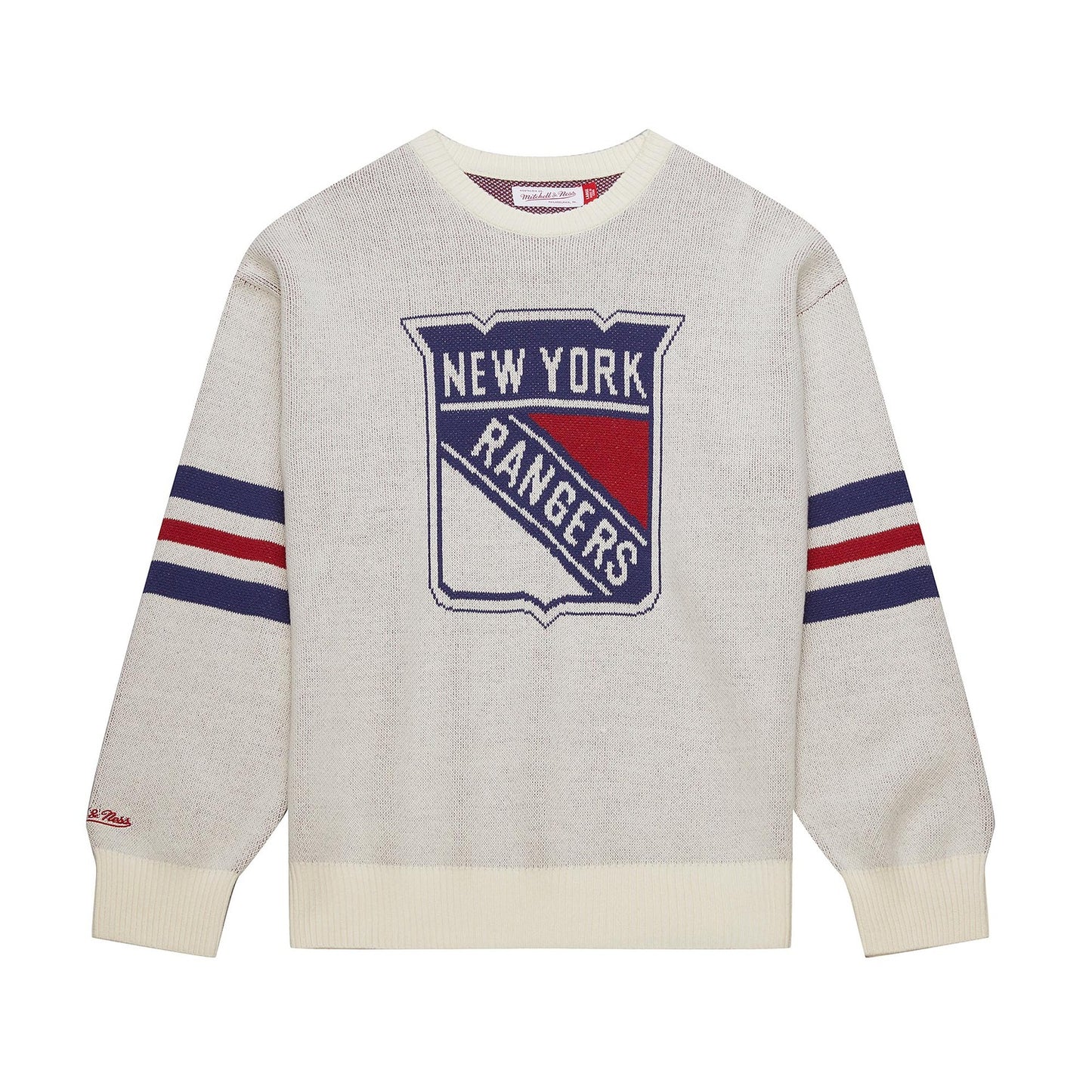 Mitchell & Ness Rangers Vintage Logo Retro Sweater