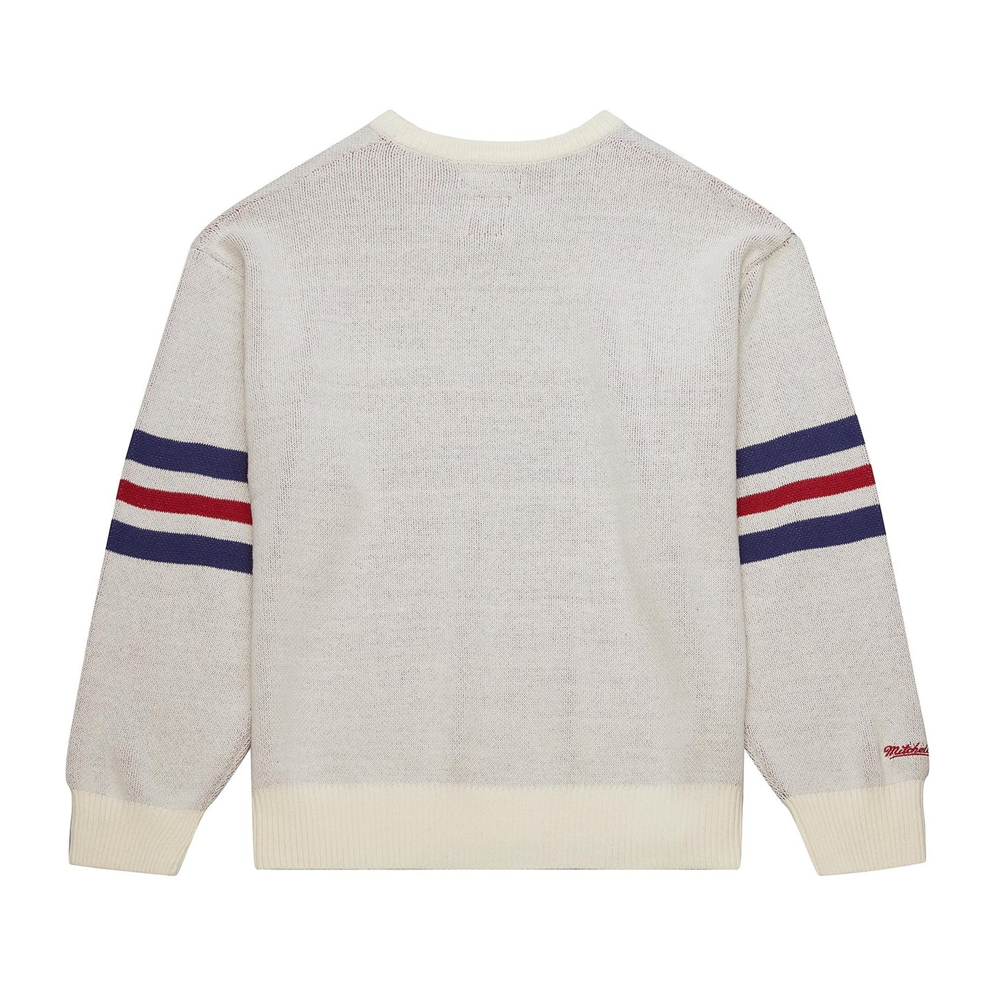 Mitchell & Ness Rangers Vintage Logo Retro Sweater