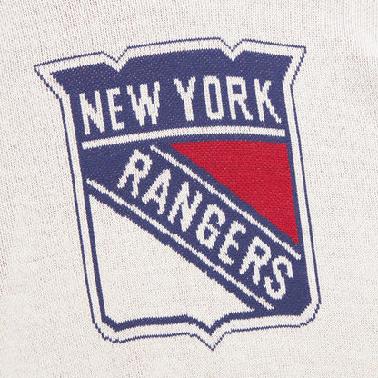 Mitchell & Ness Rangers Vintage Logo Retro Sweater