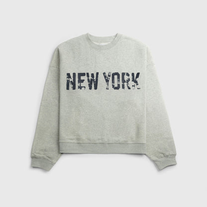 DANNIJOPRO x Knicks Collegiate Crewneck - Front View
