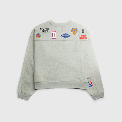 DANNIJOPRO x Knicks Collegiate Crewneck - Back View