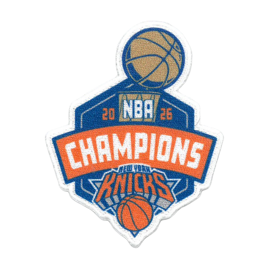Knicks 2026 NBA Champions Hustle Patch