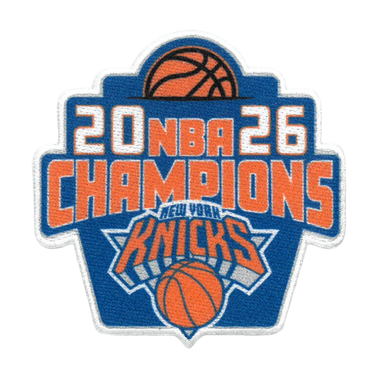 Knicks 2026 NBA Champions Showdown Patch