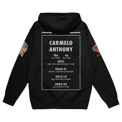 Mitchell & Ness Knicks Carmelo Anthony Ultimate Player Hoodie