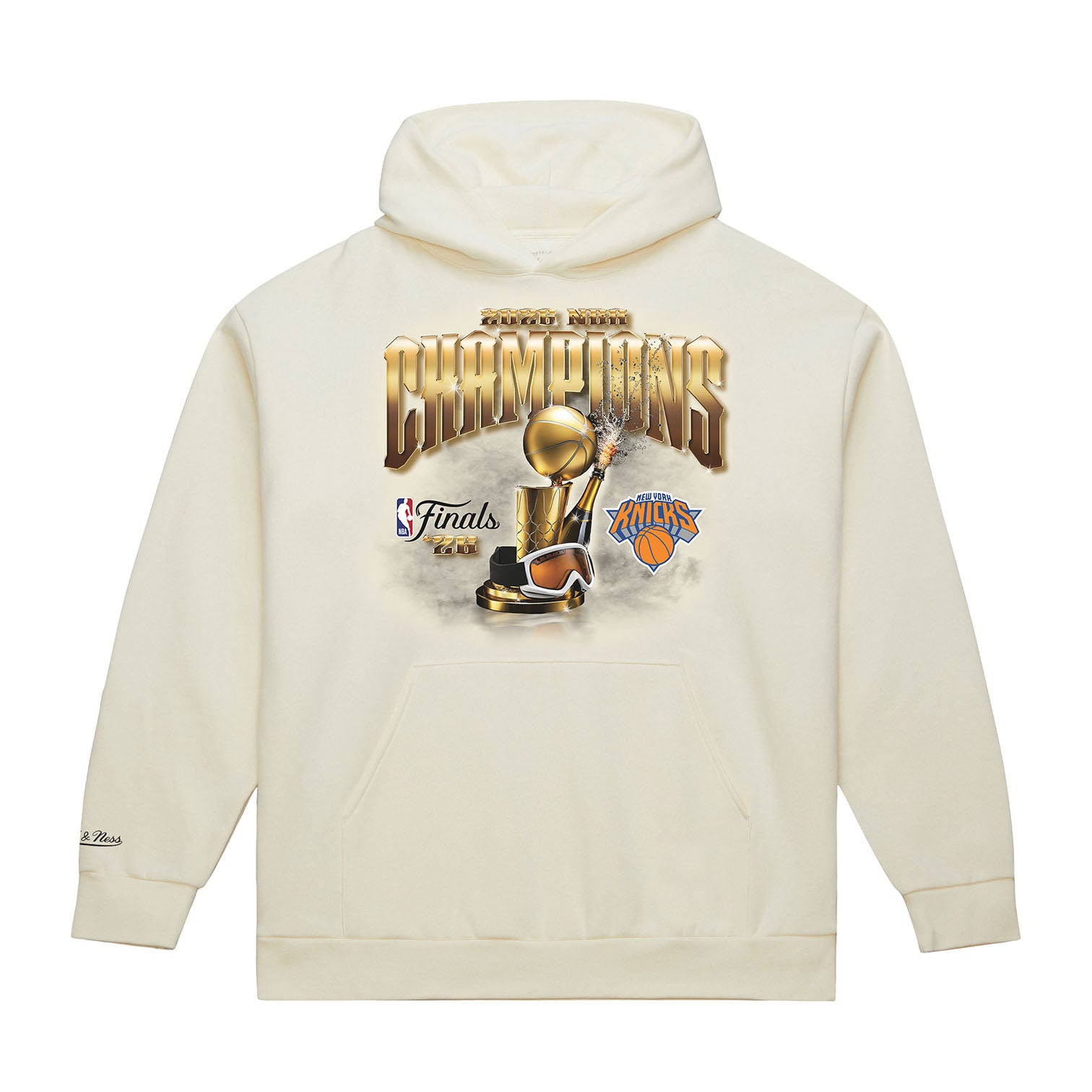 Mitchell Ness Knicks 2026 NBA Champions Finals Hoodie – Shop