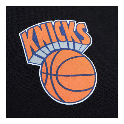 Mitchell & Ness Knicks SUGA Glitch Hoodie - Up Close Front View