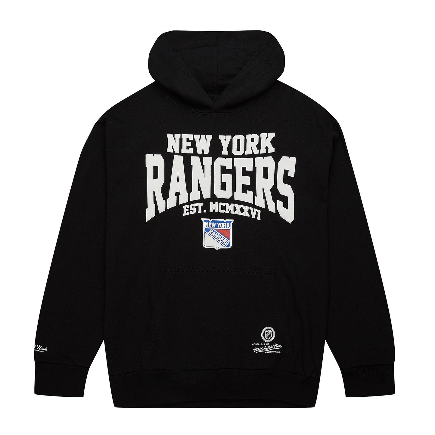 Mitchell & Ness Rangers Home Team Hoodie