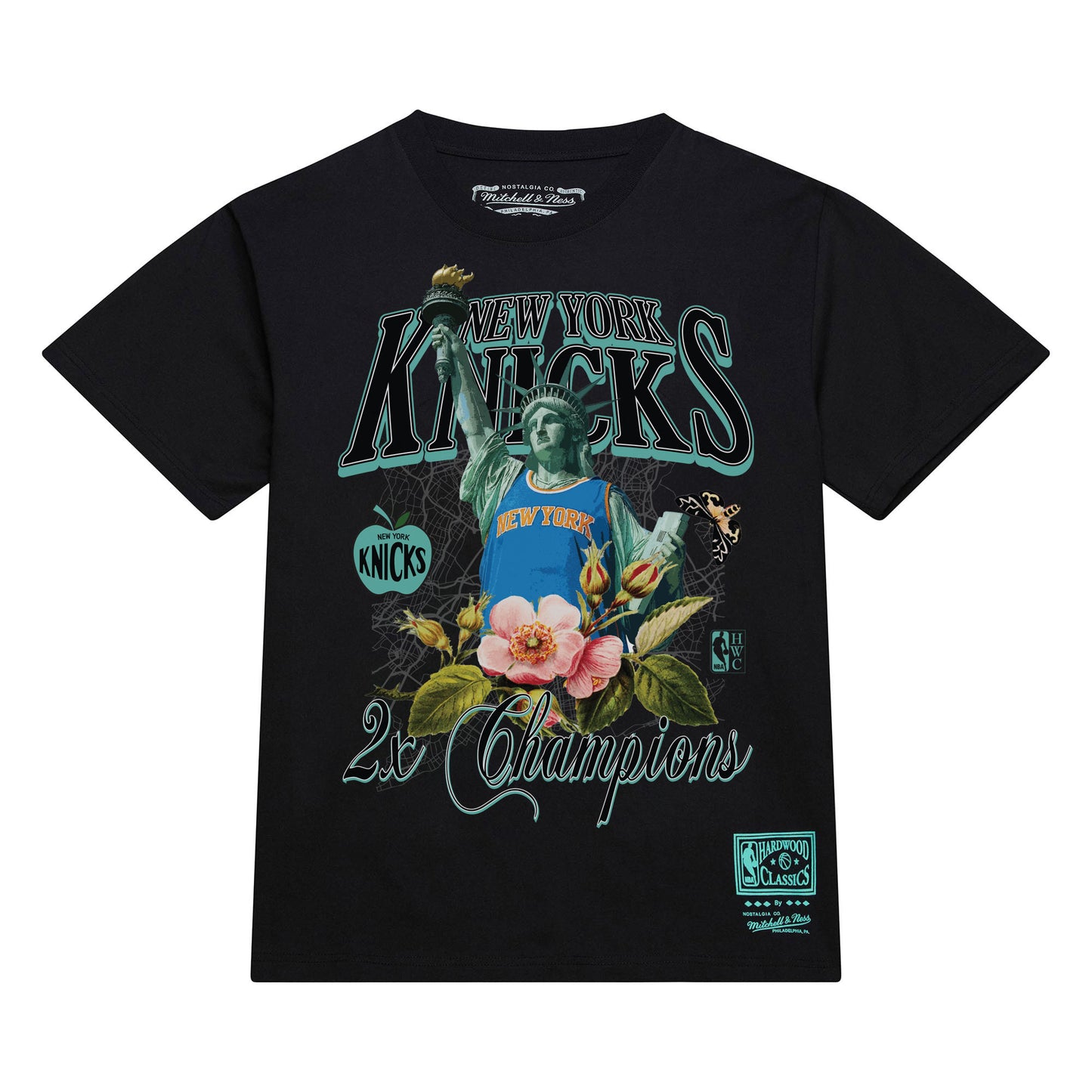 Mitchell & Ness Knicks In The City Tee