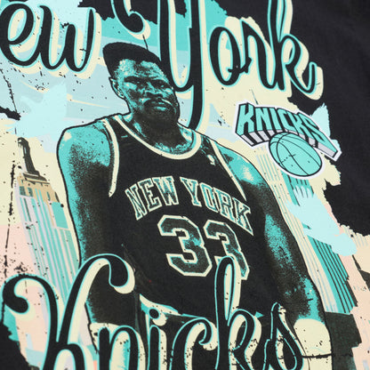 Mitchell & Ness Knicks Patrick Ewing In the City Player Tee