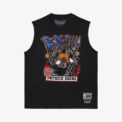 Mitchell & Ness Knicks Best In Class Patrick Ewing Tank Top