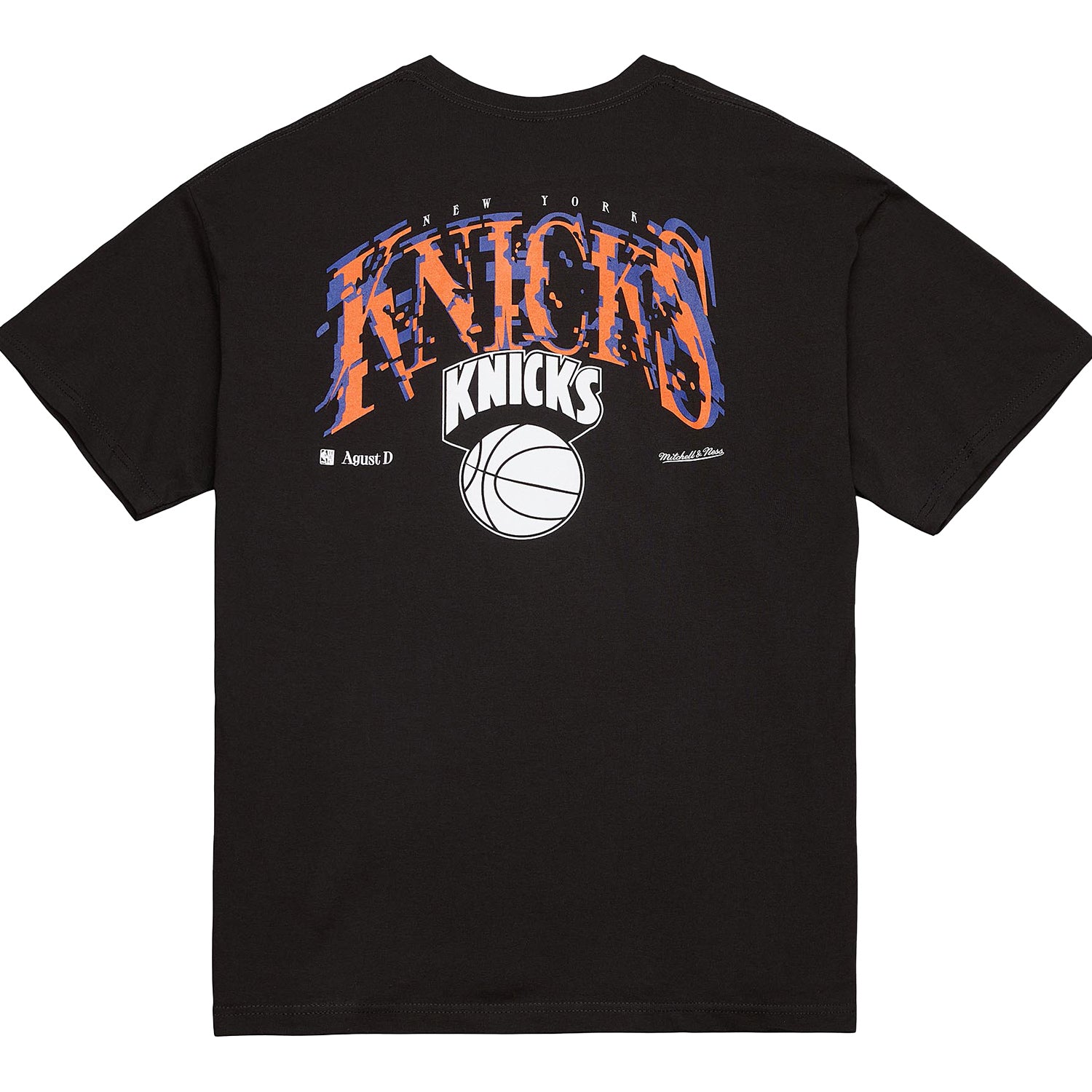 Mitchell & Ness Knicks SUGA Glitch Tee - Back View