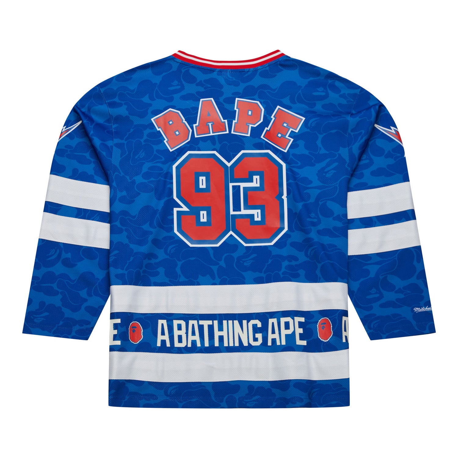 Mitchell Ness Rangers x BAPE Jersey