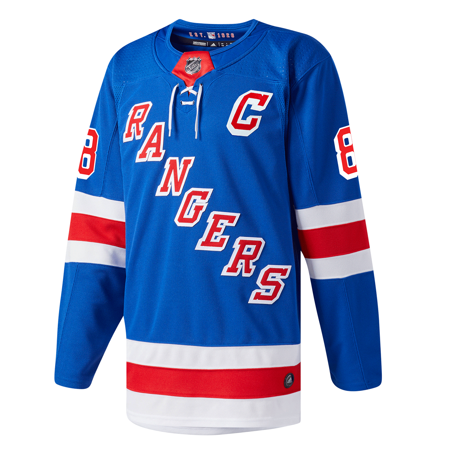 Jacob Trouba New York Rangers Adidas Primegreen Authentic NHL Hockey J –