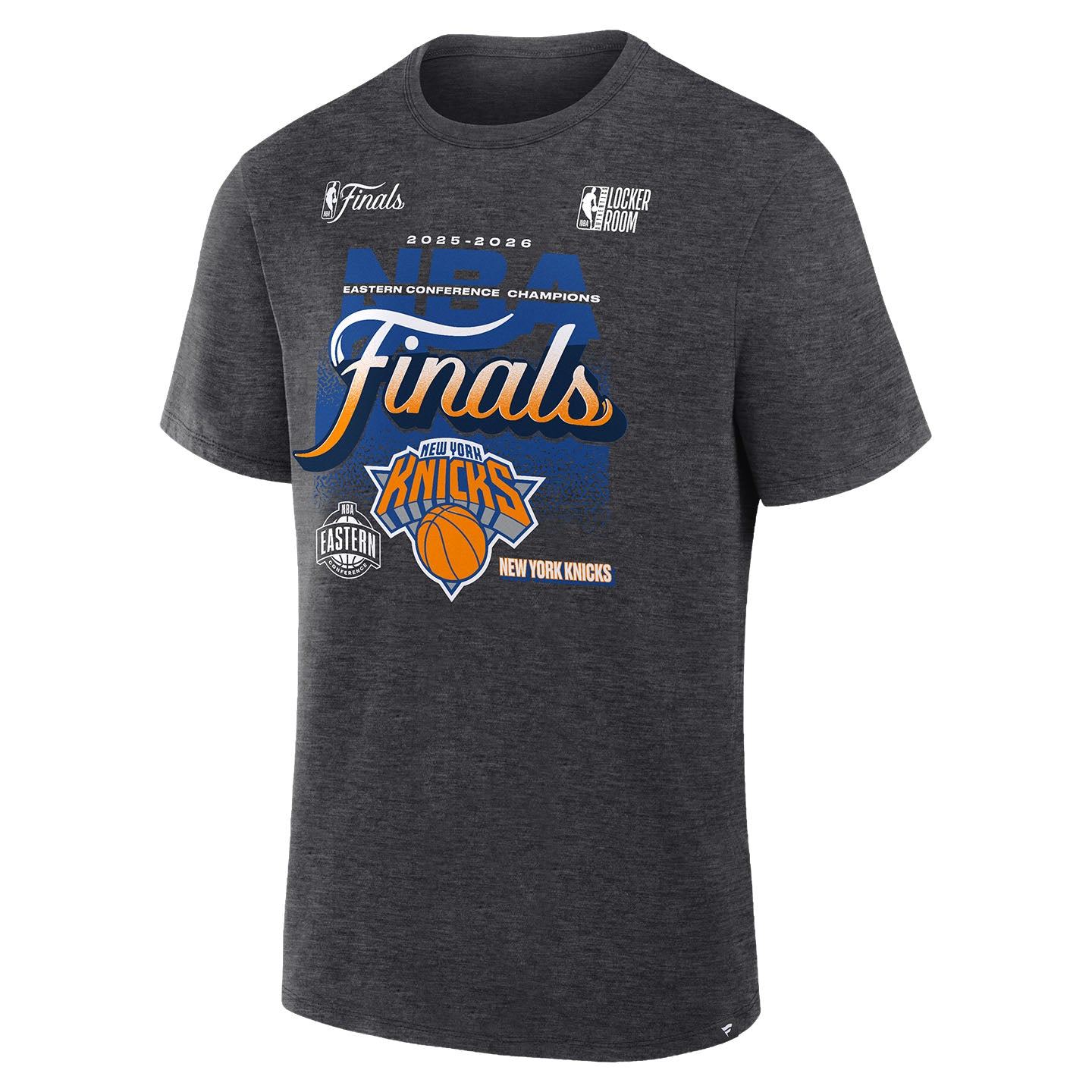 Fanatics Knicks 2026 Eastern Conference Champions Locker Room Tee