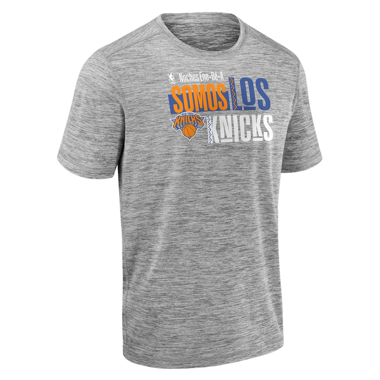 Knicks Player-Worn “Somos Los Knicks” Warm-Up Shirt - Front View