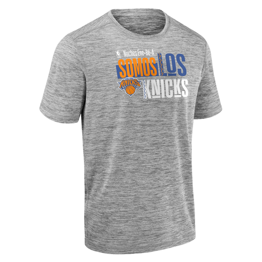 Knicks Player-Worn “Somos Los Knicks” Warm-Up Shirt - Front View