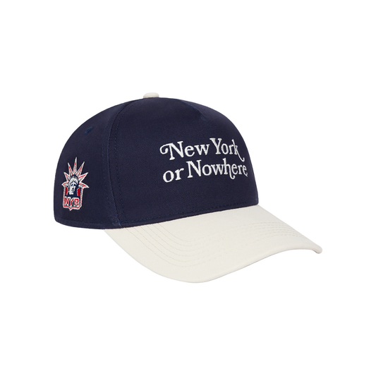 NYON x Rangers Navy Motto Snapback