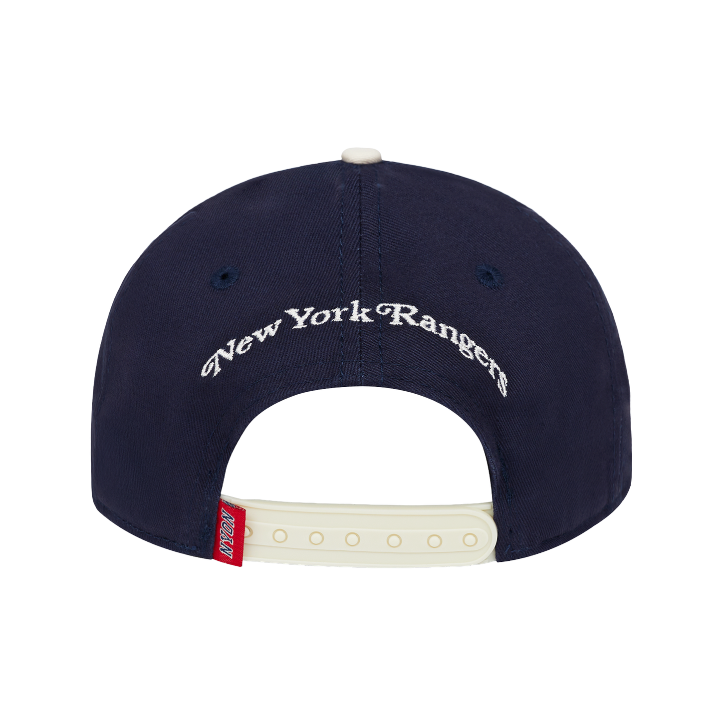 NYON x Rangers Navy Motto Snapback