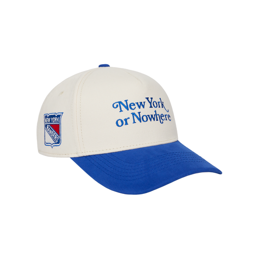 NYON x Rangers Royal Motto Snapback