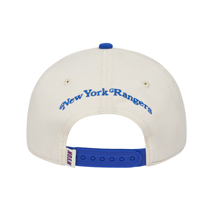 NYON x Rangers Royal Motto Snapback