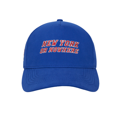 NYON x Rangers Royal Home Team Snapback