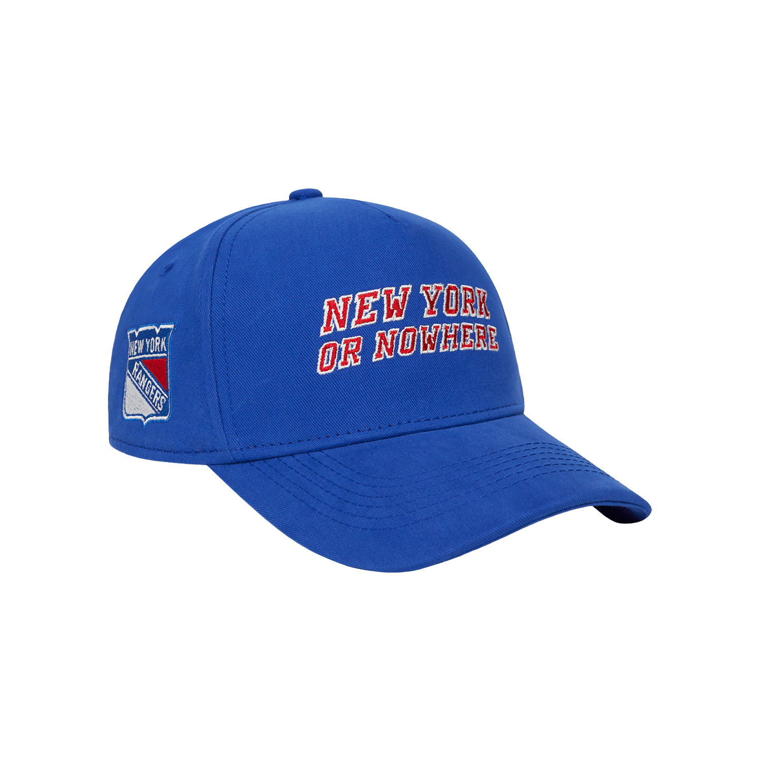 NYON x Rangers Royal Home Team Snapback – Shop Madison Square Garden