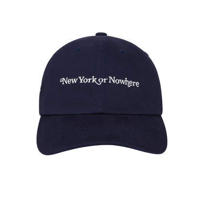 NYON x Rangers Navy Signature Dad Hat