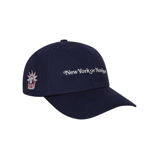 NYON x Rangers Navy Signature Dad Hat