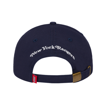 NYON x Rangers Navy Signature Dad Hat