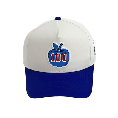 We Bleed Blue Rangers Centennial 100 Apple Two-Tone Hat