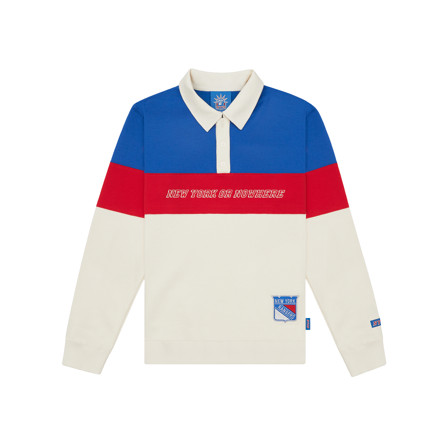 NYON x Rangers Overtime Rugby – Shop Madison Square Garden