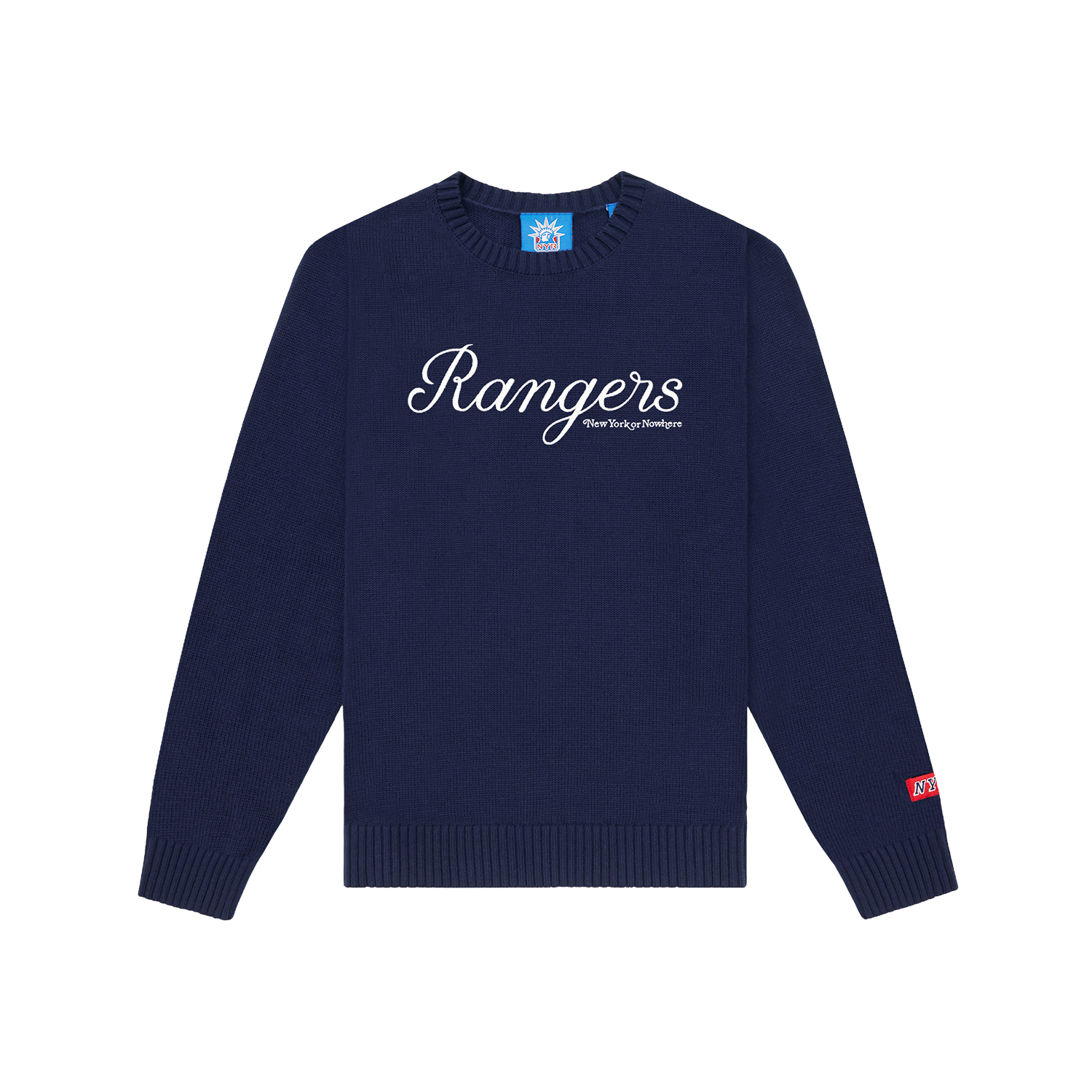 NYON x Rangers Script Sweater – Shop Madison Square Garden