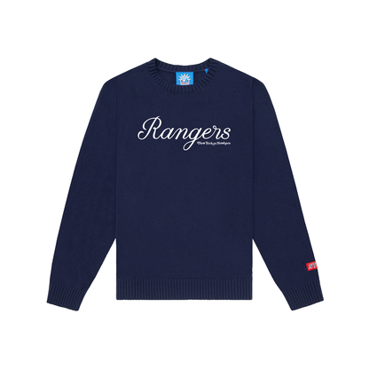 NYON x Rangers Script Sweater