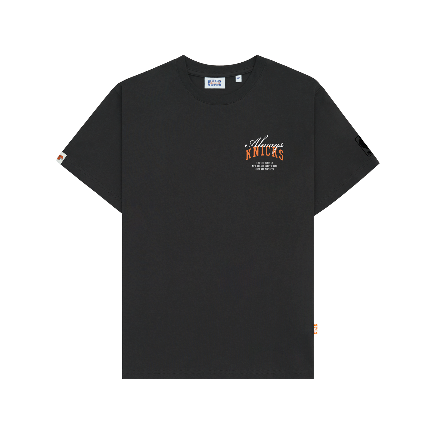 NYON Knicks Playoffs 26 6th Borough Tee