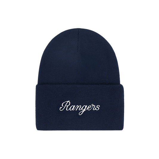 NYON x Rangers Script Beanie