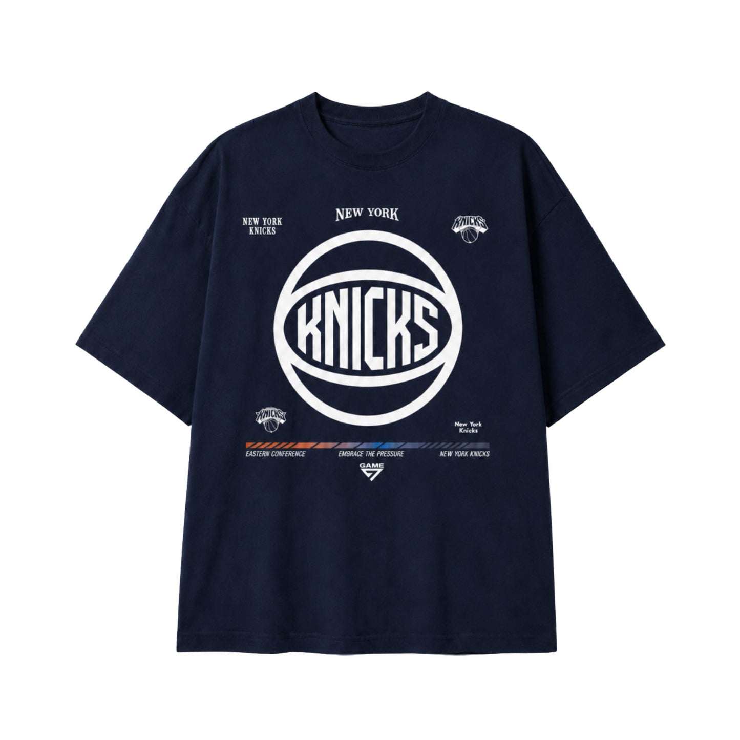 Game 7 Knicks Logo Ball Tee