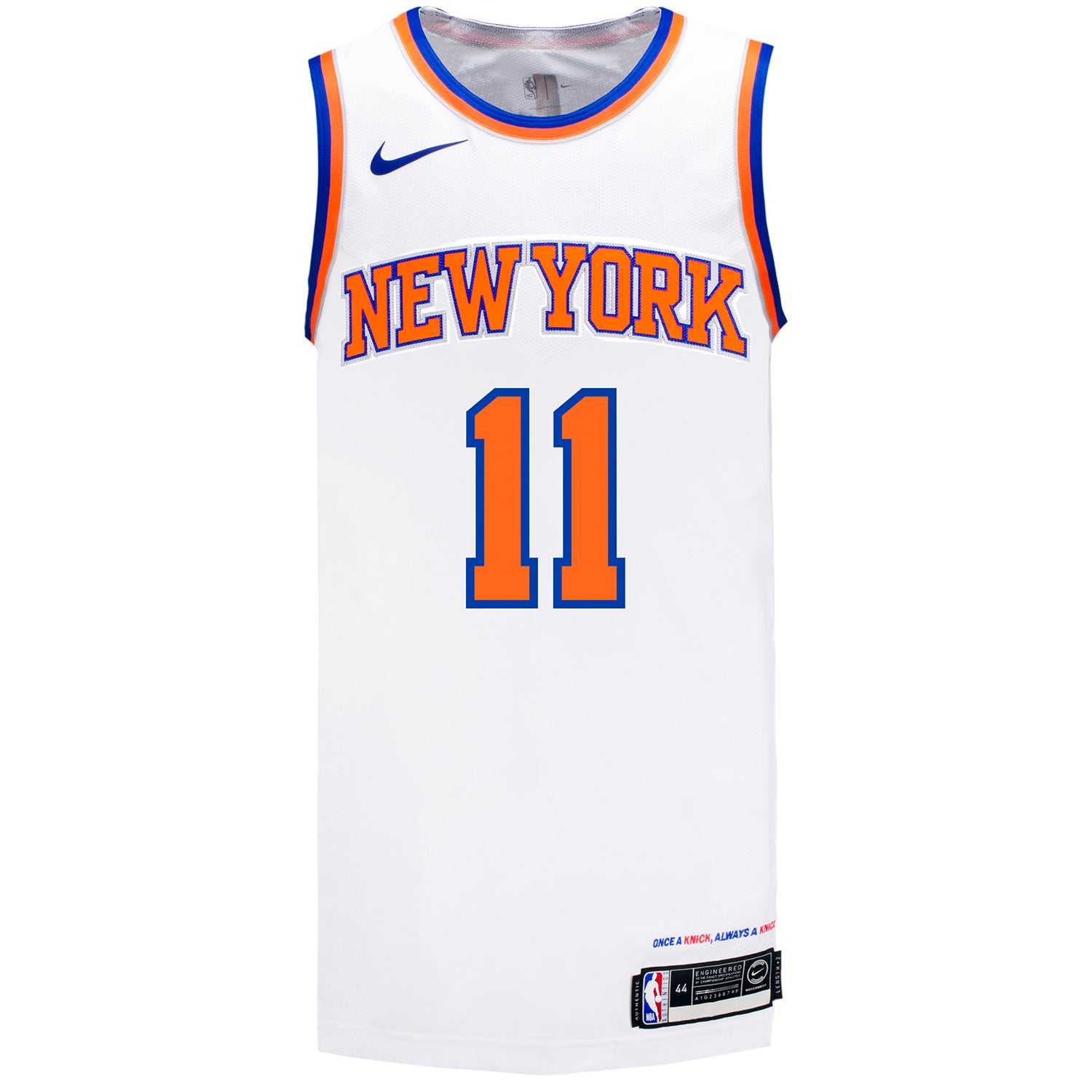 New York Knicks Nike Association Edition Swingman Jersey - White