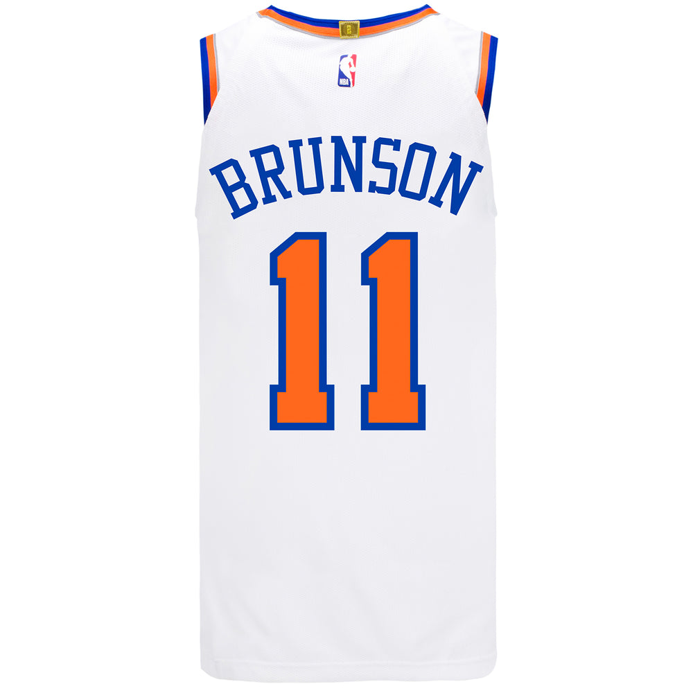 Jalen Brunson - New York Knicks - Game-Worn City Edition Jersey