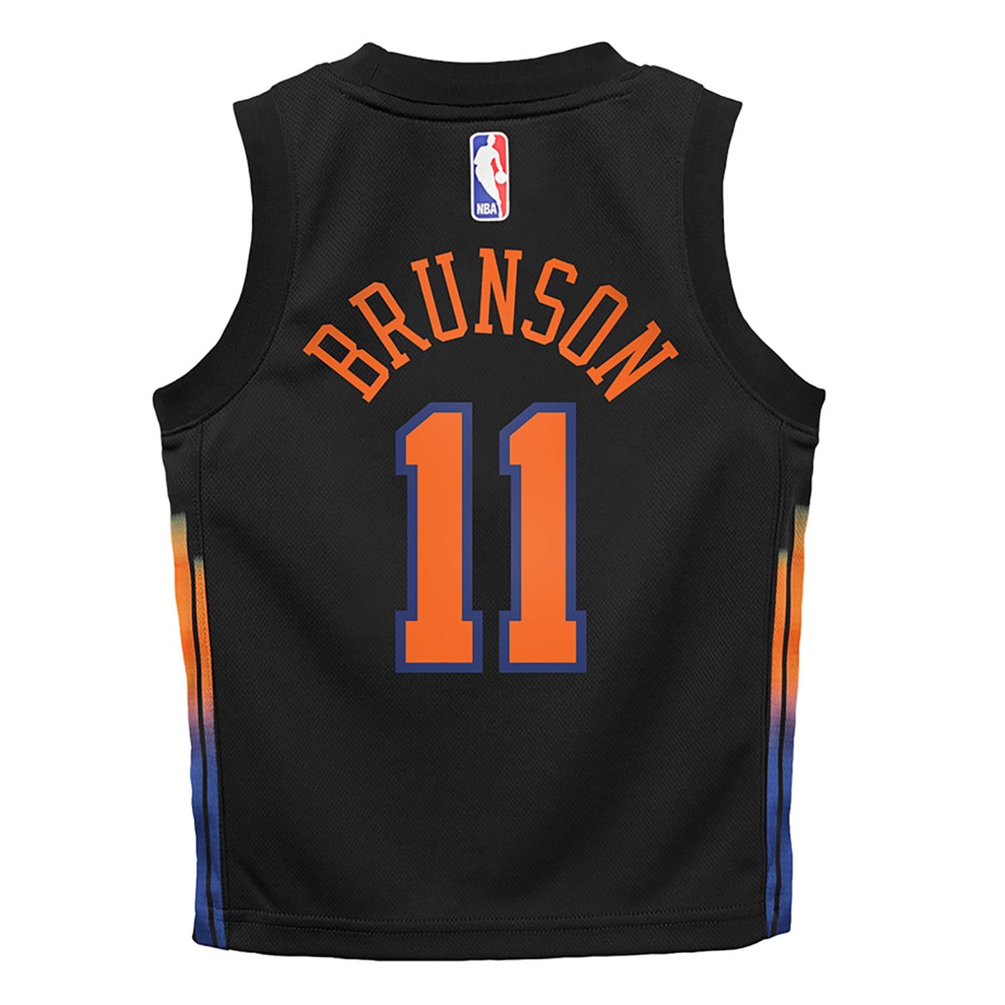 Kids Jalen Brunson Black Statement Swingman Jersey