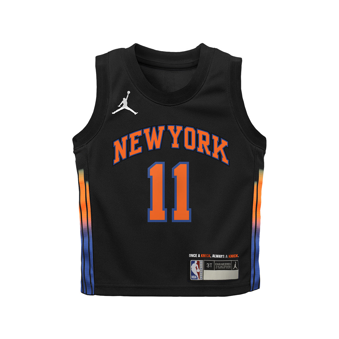 Kids Jalen Brunson Black Statement Swingman Jersey – Shop Madison