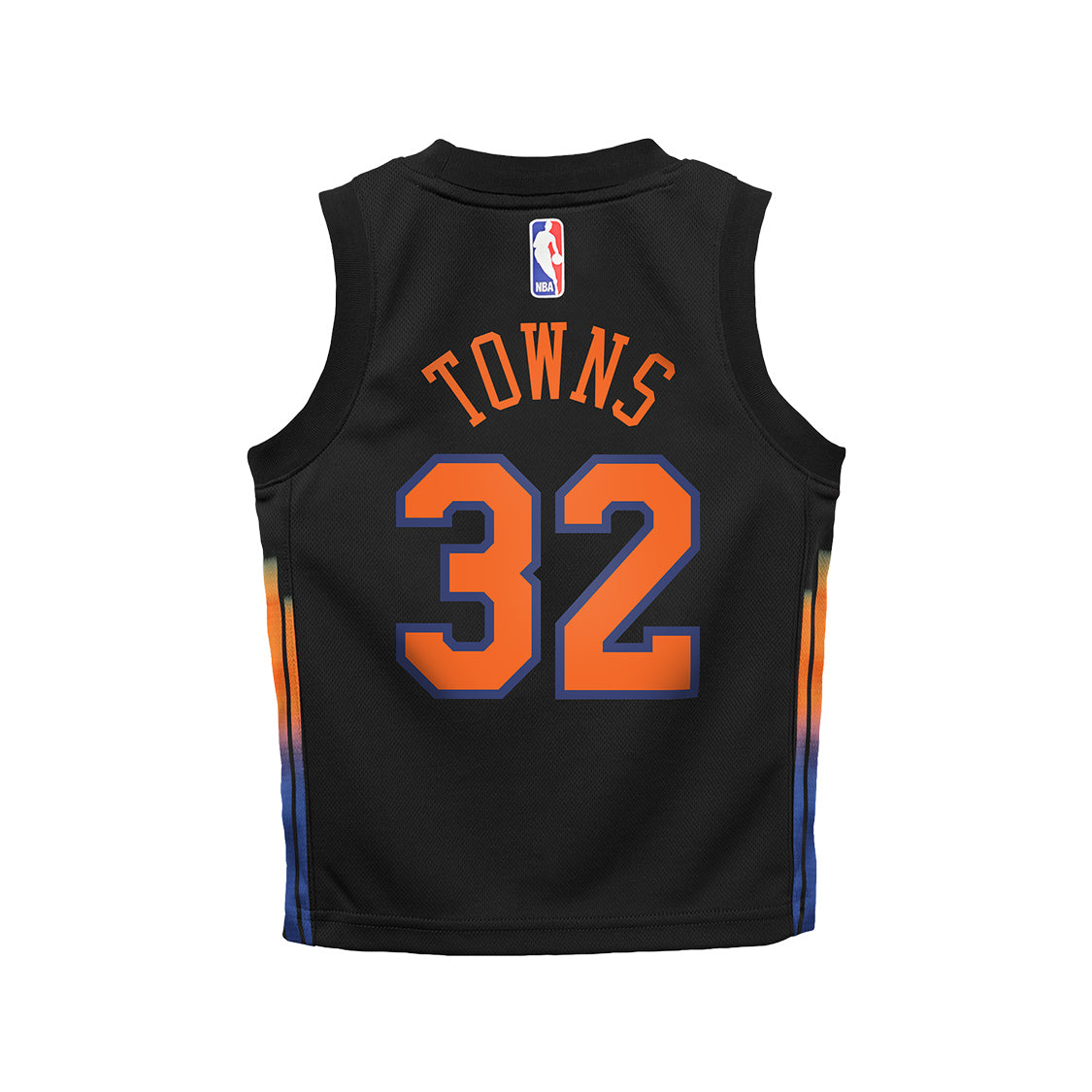 Kids Karl-Anthony Towns Black Statement Swingman Jersey
