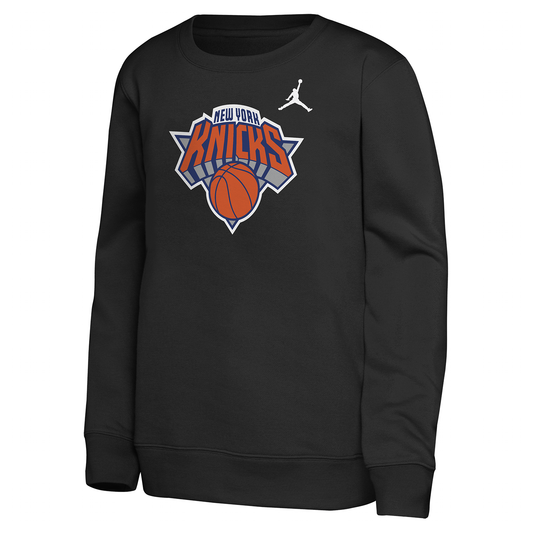 Youth Nike Knicks Statement Logo Crew