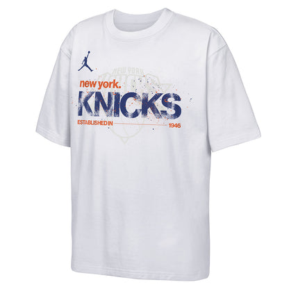 Outerstuff Knicks Youth Statement Jaden Tee