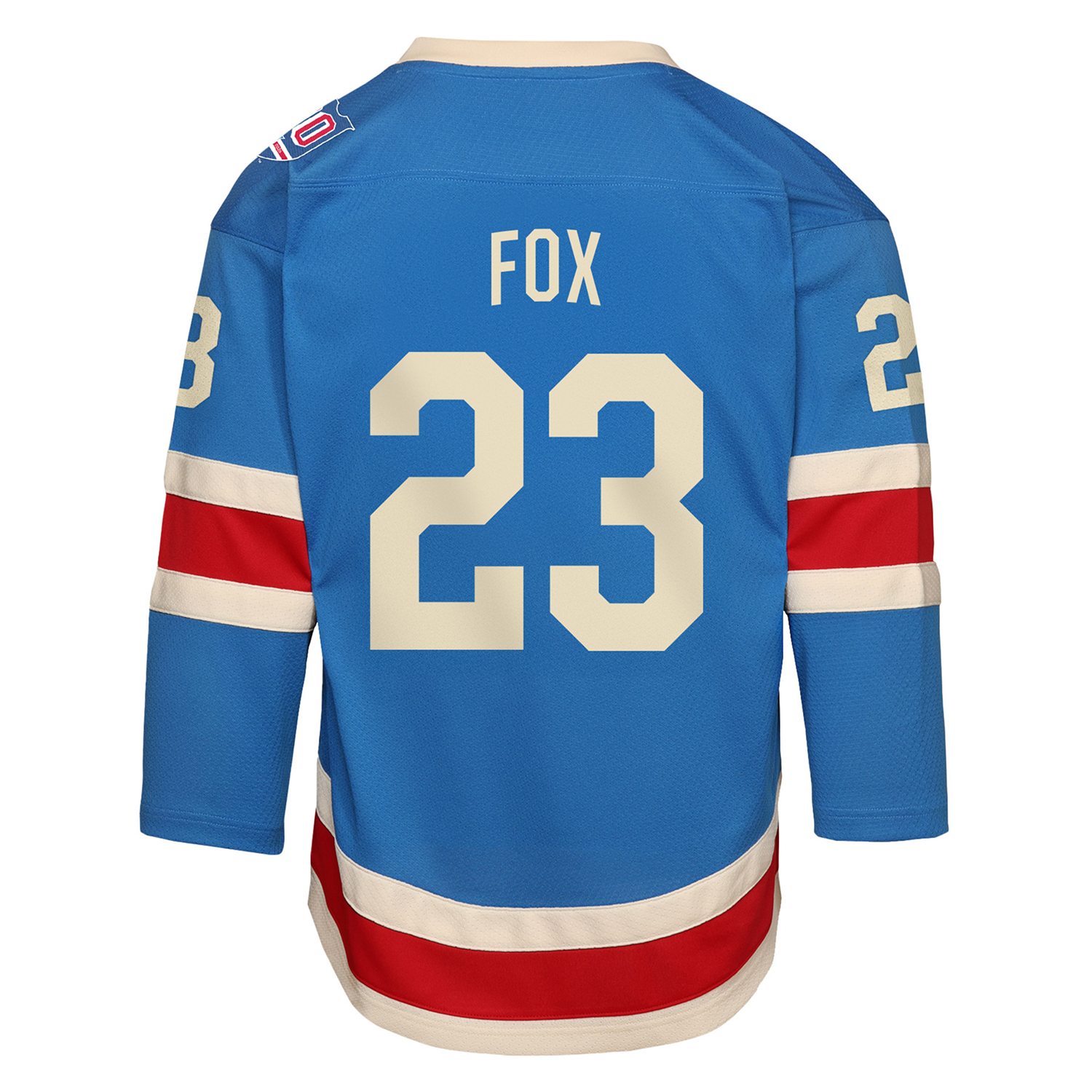 Adam Fox Youth Premium Centennial Jersey - Back View